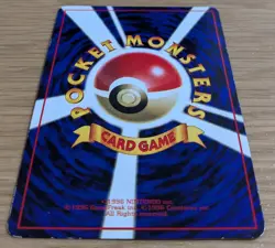 【NM】Aerodactyl Pokemon Card Glossy Vending Series Japanese Old Back From Japan - Image 4