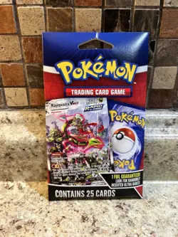 Pokemon TCG Pack with 1 Foil Card Guaranteed - New/Sealed contains 25 cards - Image 1