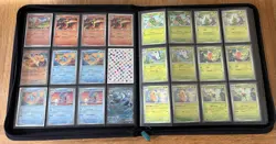 151 Master Set English Complete with Rev/Holo and Illustration Rare Cards+Promos - Image 3