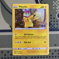 Pikachu SWSH234 SWSH: Sword & Shield Promo Cards Holo - Image 1