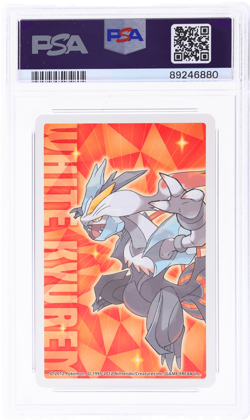 2012 Pokemon White 2 Playing Cards Samurott 10 of Hearts # PSA 10 - Image 2