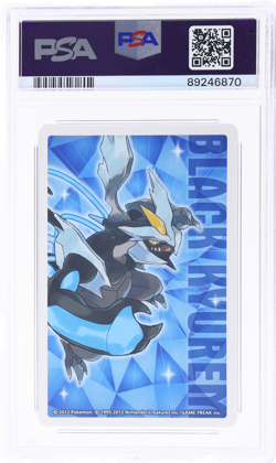 2012 Pokemon Black 2 Playing Cards Cobalion Queen of Clubs # PSA 10 - Image 2