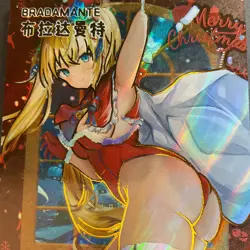 Senpai Goddess Haven Series 5 - SER Serial Number Card #/399! Goddess Story 004 - Image 3