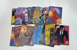 Vintage 1998-1999 Image Overpower Trading Card Bundle (Set Of 100) - Image 1