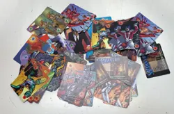 Vintage 1998-1999 Image Overpower Trading Card Bundle (Set Of 100) - Image 2