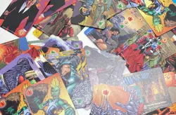 Vintage 1998-1999 Image Overpower Trading Card Bundle (Set Of 100) - Image 3