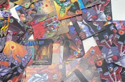 Vintage 1998-1999 Image Overpower Trading Card Bundle (Set Of 100) - Image 4