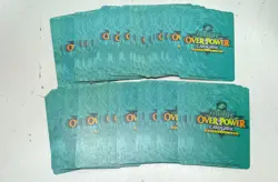 Vintage 1998-1999 Image Overpower Trading Card Bundle (Set Of 100) - Image 5