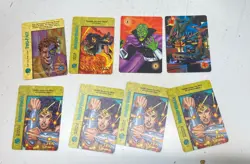 Vintage 1996-1999 DC Overpower Trading Card Bundle (Set Of 100) - Image 1