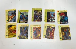 Vintage 1996-1999 DC Overpower Trading Card Bundle (Set Of 100) - Image 2