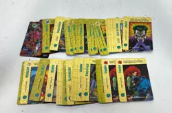 Vintage 1996-1999 DC Overpower Trading Card Bundle (Set Of 100) - Image 3
