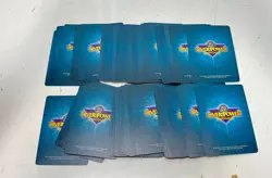 Vintage 1996-1999 DC Overpower Trading Card Bundle (Set Of 100) - Image 4