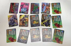 Vintage 1998-1999 Image Overpower Trading Card Bundle (Set Of 100) - Image 1