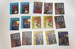 Vintage 1998-1999 Image Overpower Trading Card Bundle (Set Of 100) - Image 2