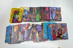 Vintage 1998-1999 Image Overpower Trading Card Bundle (Set Of 100) - Image 3