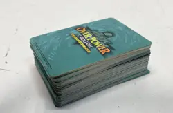 Vintage 1998-1999 Image Overpower Trading Card Bundle (Set Of 100) - Image 5