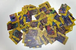 Vintage 1998-1999 Image Overpower Trading Card Bundle (Set Of 100) - Image 3