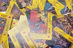 Vintage 1998-1999 Image Overpower Trading Card Bundle (Set Of 100) - Image 4