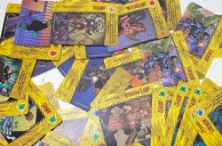 Vintage 1998-1999 Image Overpower Trading Card Bundle (Set Of 100) - Image 5