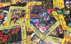 Vintage 1995-1998 Marvel Overpower Trading Card Bundle (Set Of 72) - Image 4