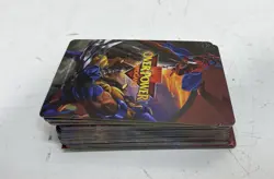 Vintage 1995-1998 Marvel Overpower Trading Card Bundle (Set Of 72) - Image 5