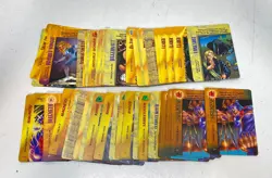 Vintage 1995-1998 Marvel Overpower Trading Card Bundle (Set Of 72) - Image 1