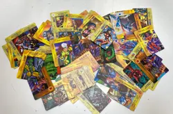 Vintage 1995-1998 Marvel Overpower Trading Card Bundle (Set Of 72) - Image 3
