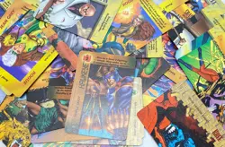 Vintage 1995-1998 Marvel Overpower Trading Card Bundle (Set Of 72) - Image 4