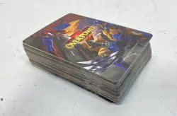 Vintage 1995-1998 Marvel Overpower Trading Card Bundle (Set Of 72) - Image 5