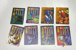 Vintage 1995-1998 Marvel Overpower Trading Card Bundle (Set Of 72) - Image 1