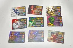 Vintage 1995-1998 Marvel Overpower Trading Card Bundle (Set Of 72) - Image 2