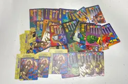 Vintage 1995-1998 Marvel Overpower Trading Card Bundle (Set Of 72) - Image 5