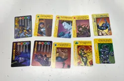 Vintage 1995-1998 Marvel Overpower Trading Card Bundle (Set Of 72) - Image 2