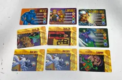 Vintage 1995-1998 Marvel Overpower Trading Card Bundle (Set Of 72) - Image 1