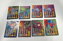 Vintage 1995-1998 Marvel Overpower Trading Card Bundle (Set Of 72) - Image 3