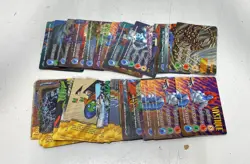 Vintage 1995-1998 Marvel Overpower Trading Card Bundle (Set Of 72) - Image 4