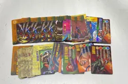 Vintage 1995-1998 Marvel Overpower Trading Card Bundle (Set Of 72) - Image 3