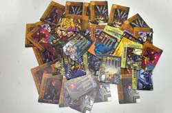 Vintage 1995-1998 Marvel Overpower Trading Card Bundle (Set Of 72) - Image 5