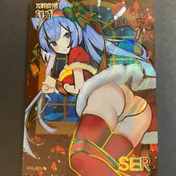 Senpai Goddess Haven Series 5 - SER Serial Number Card #/399! Goddess Story 005 - Image 1
