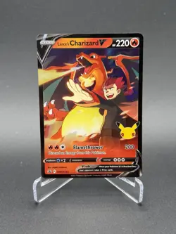 Lance's Charizard V SWSH133 SWSH: Sword & Shield Promo Cards Holo - Image 1