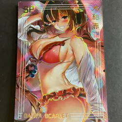 Senpai Goddess Haven Series 5 - SP Card - Goddess Story - Anime Foil - SP-002 - Image 1