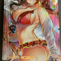 Senpai Goddess Haven Series 5 - SP Card - Goddess Story - Anime Foil - SP-002 - Image 2