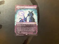 MTG Magic Sanguine Bond Rare NM M Wilds of Eldraine: Enchanting Tales - Image 1