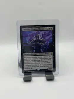 MTG, Shredder, Shadow Master $3 ORDER MIN Commander: Teenage Mutant Ninja Turtle - Image 1