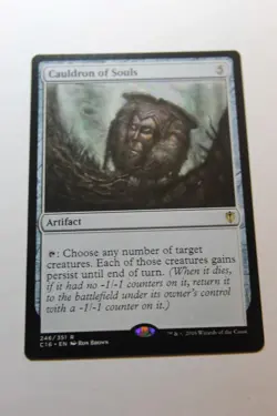 MTG Cauldron of Souls x1- -Commander 2016-Lightly Played - Image 1