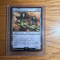 Wizards of the Coast Necron Deathmark Black 042 Warhammer 40000 - Image 1