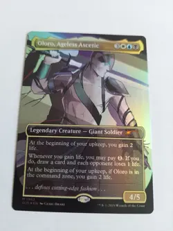 Oloro, Ageless Ascetic (Rainbow Foil) Secret Lair Drop Foil - Image 1