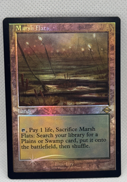 Marsh Flats (Retro Frame) Modern Horizons 2 Foil UNPLAYED - Image 1