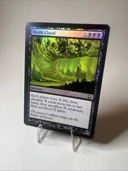 Death Cloud Darksteel Foil Mtg Magic The Gathering - Image 1