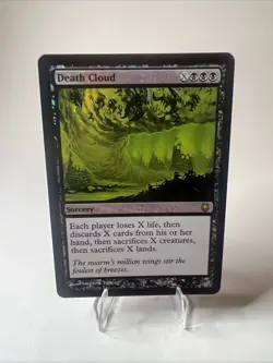 Death Cloud Darksteel Foil Mtg Magic The Gathering - Image 2